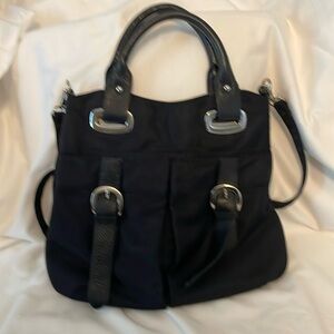 Black nylon bag